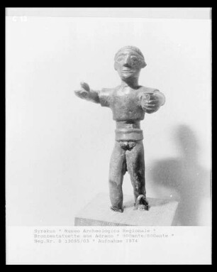 Bronzestatuette aus Adrano