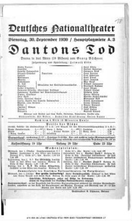 Dantons Tod