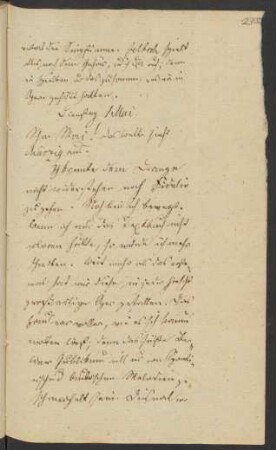 Mai 1832 (bis 29.05.)