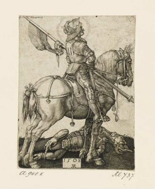 Heiliger Georg zu Pferd