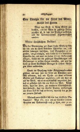 Meine christlichen Brüder!
