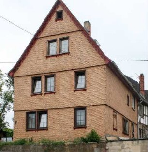 Fachwerkwohnhaus; Altenstadt, Mittelstraße 42