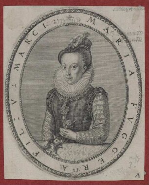 Bildnis der Maria Fugger
