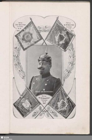 Oberst von Schmieden