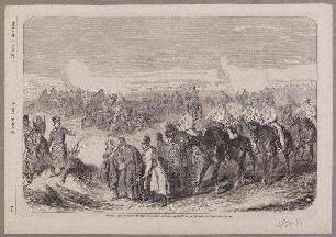 Beschießung des dänischen Rückzugs bei Vejle (8.3.1864)