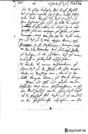 295: Brief von Johann Georg Jacobi an Johann Heinrich Jähns