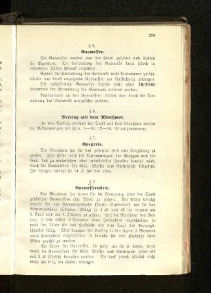 § 6. Vertrag mit dem Abnehmer.