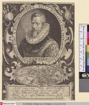 Adolphus Baro a Schwartzenberg, Belli Hungarici Dux Primarius