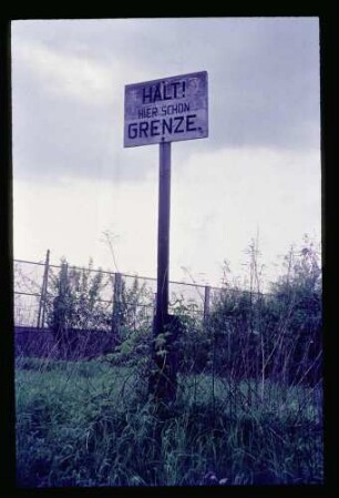 Grenze Frohnau 15.5.69.