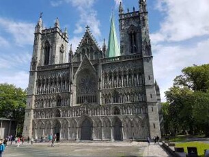 Trondheim: Nidarosdom
