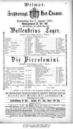 Wallensteins Lager