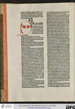 Saccularii dicuntur qui veritas artes exercentes ex sacculo partim subducunt et partim subtrahunt vel distrahunt...