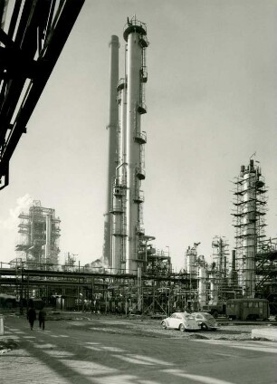 Esso Raffinerie, 1962