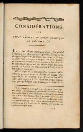 3-36, Considérations...
