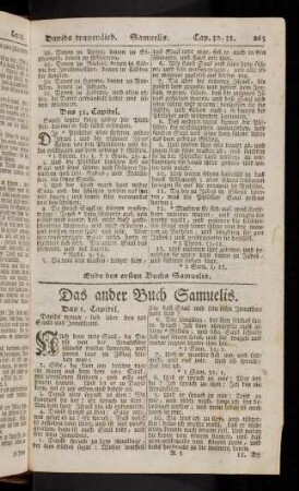 265-290, 10. Das 2. Buch Samuelis