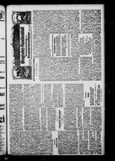 Bergisches Familienblatt. 1908-1931