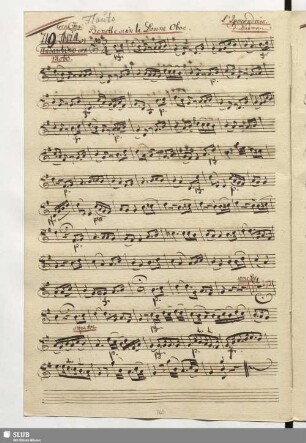 719. Aria: Benedette sian le Donne / Naumann, J.G.