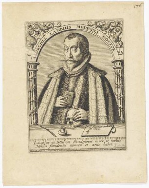 Bildnis des Georg Laub
