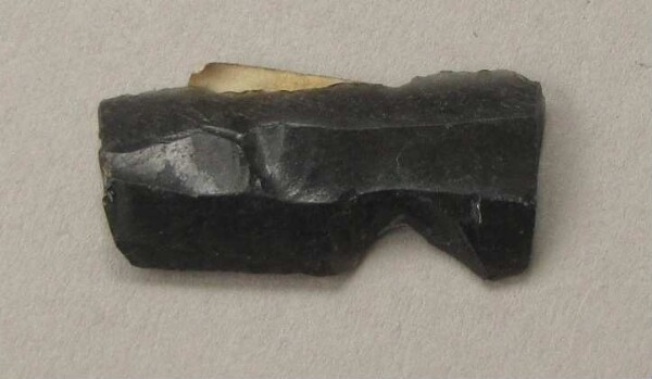 Obsidian knife (fragment)