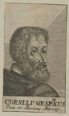 Bildnis des Cornelis Graphaeus