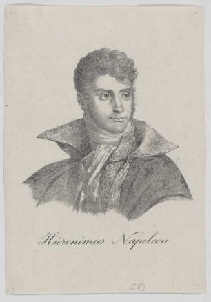 Bildnis des Königs Hieronymus Napoleon