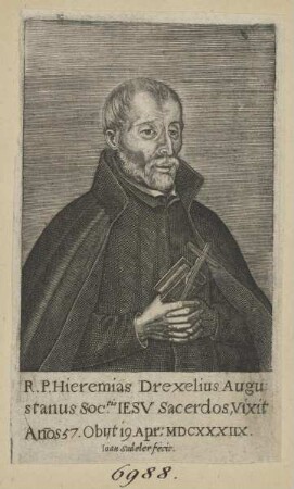 Bildnis des Hieremias Drexel