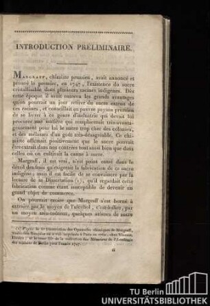 Introduction préliminaire