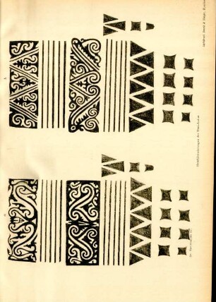 Taf. 94. Tätowierung M. Handtäowierung der Uma-Luhat