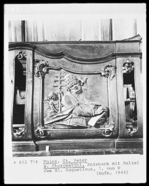 Der heilige Augustinus