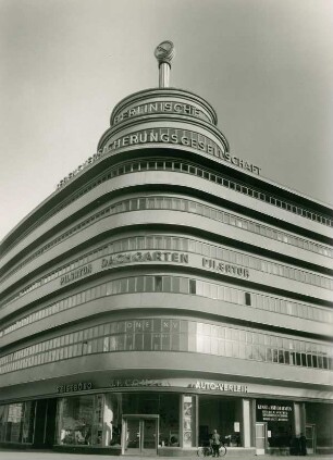 Büro- und Geschäftsgebäude Berlinische Lebensversicherungs AG, 1951-1952