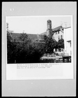 Evangelische Predigerkirche Sankt Johannes Evangelist — Glockenturm