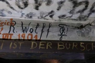 Raum 201 Westwand 06