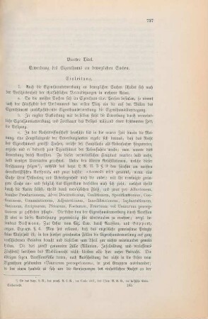 [Dritter Abschnitt. Eigenthum (Fortsetzung)]