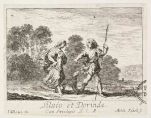 Siluio et Dorinda