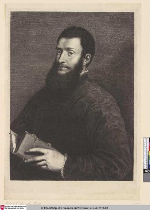 [Bildnis von Pietro Aretino]