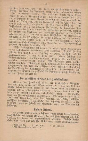 Die wirklichen Gründe für Zurückhaltung