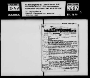 Speidel, Fr., Doubleketten- und Bijouteri-Fabrik in Pforzheim