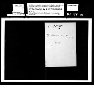 Bärmann, Max; Hofmusiker (Bratschist); ausgesch.: 1889