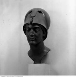 Kopf der Athena (Minerva)