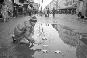 Regenwetter-Idyll in der Kaiserstraße