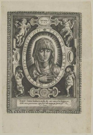Bildnis der Sancta Maria