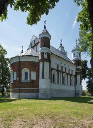 Orthodoxe Kirche Mariä Geburt, Muravanka, Weißrussland