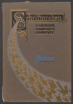 Auszug aus den Schriftproben unserer Herkules-Matrizen: Fraktur