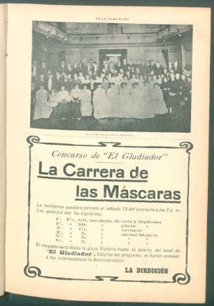 En la Casa Suiza - [Fotografía]