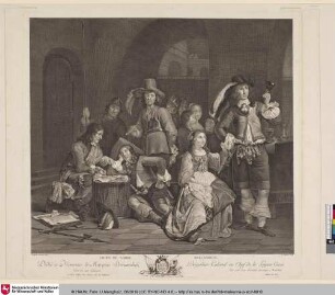 Corps de Garde Hollandois