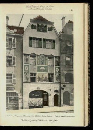 Wohn- & Geschäftshaus in Stuttgart.