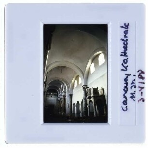 Canosa di Puglia, Kathedrale San Sabino : Innenansicht