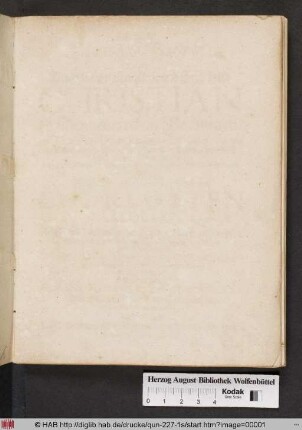 Christliche Trauungs-Predigt/ Als der Durchleuchtigster Fürst und Herr/ Herr Christian zu Dennemarcken/ Norwegen ... Mit dero ... Princessin Charlotten Amelien, Gebohrnen Landgräfin zu Hessen ... Am 14. Tag Maji/ im Jahr 1667. ... in der Fürstl. Residentz Cassel ... Ehelilich eingesegnet