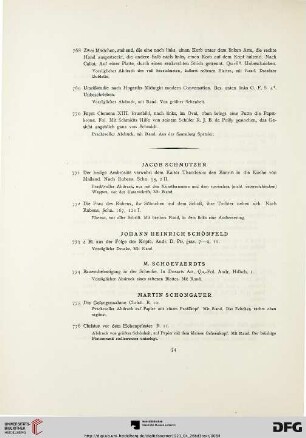 [Kupferstiche alter Meister] (Nr. 771-1695)