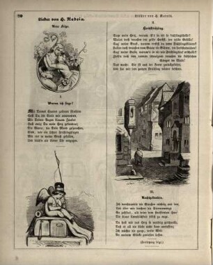 "Lieder von H. Radein"